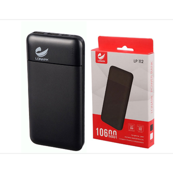 پاور بانک 10600 لونارک Lonark LP112 10.5w