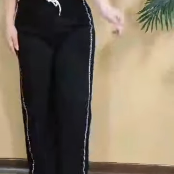 شلوار نیم بگ برند