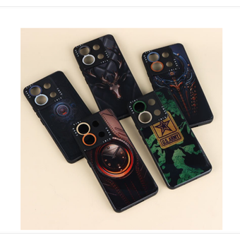 قاب Case Tiki دراگون محافظ لنزدار Xiaomi Poco X6