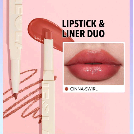 تینت و خط لب دوطرفه شیگلم Cinna-Swirl | خط لب و رژ لب دوکاره برای لبهای جذاب و برجسته