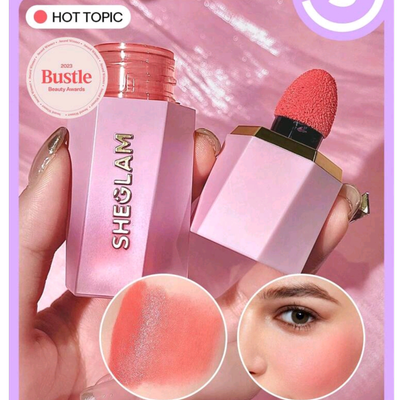 رژگونه مایع رنگ هات تاپیک (Hot Topic)