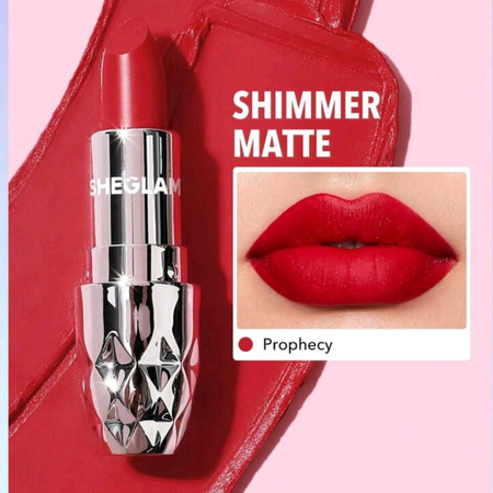 رژ لب مخملی استارلایت شیگلم sheglam مدل Prophecy