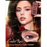 پالت سایه چهار رنگ امبر رز شیگلم | SHEGLAM