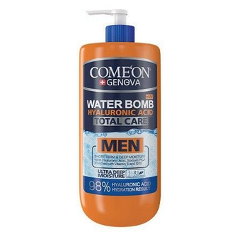 کرم آبرسان مردانه پمپی 500Ml کامان