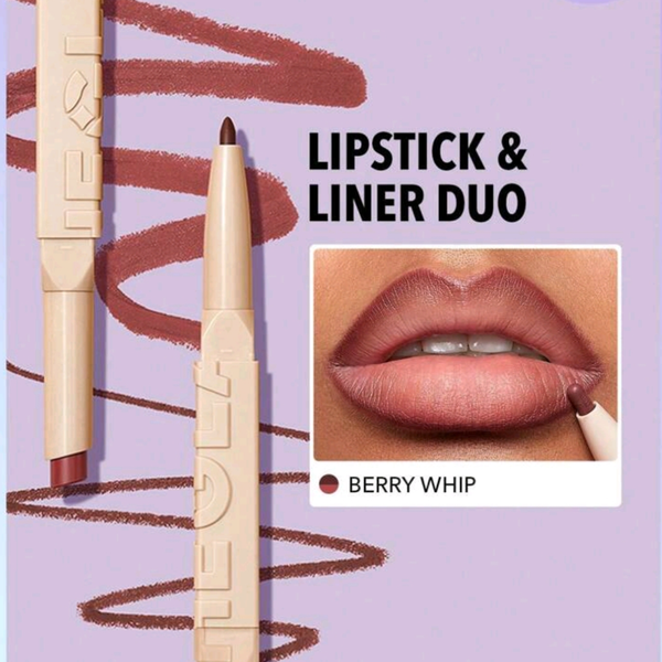 خط لب و رژ لب دو سر Berry Whip شیگلم