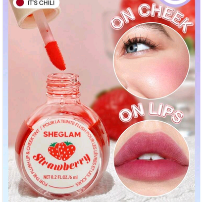 تینت لب و گونه شیگلم مدل IT'S CHILI