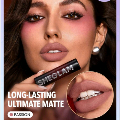 رژ لب داینامیت آمبر رز رنگ PASSION