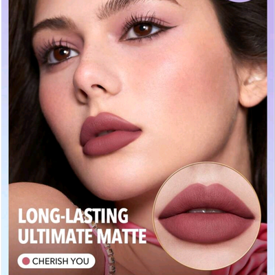 رژ لب داینامیت امبر رز شیگلم رنگ CHERISH YOU