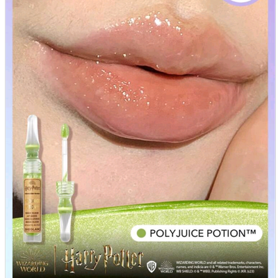 لیپ گلاس هری پاتر سبز شیگلم Polyjuice Potion