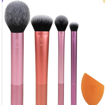 ست براش و اسفنج آرایشی ریل تکنیک EVERYDAY ESSENTIALS