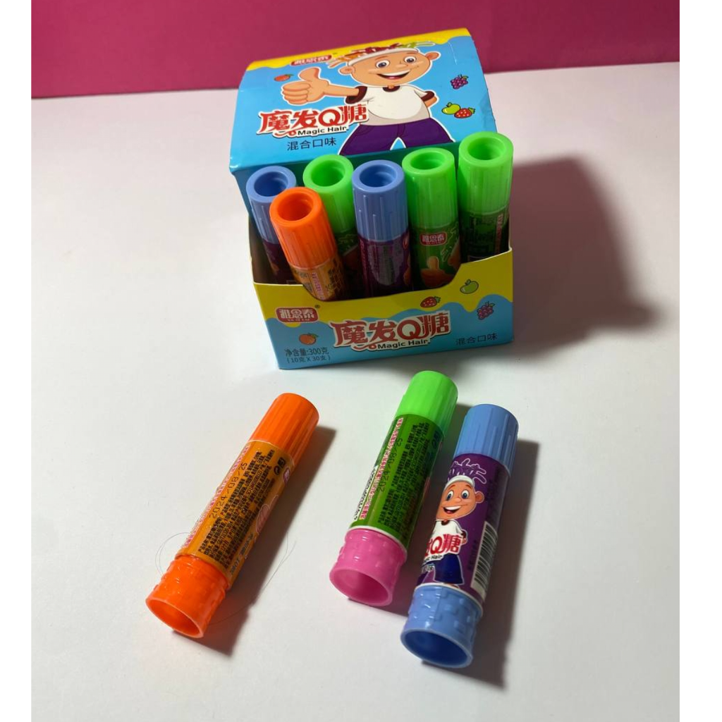 ژله میوه ای مدل موی سر