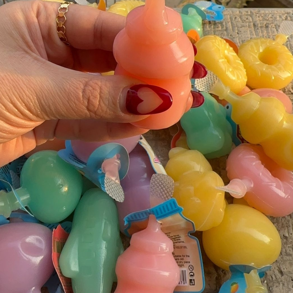 ژله پودینگی طرح دایناسور