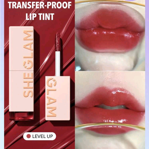 تینت لب شیگلم مدل TAKE A HINT-LIP TINT رنگ LEVEL UP