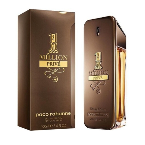 تستر ادو پرفیوم مردانه پاکو رابان مدل 1 Million Prive حجم 100 میلی لیتر (بدون جعبه)