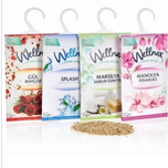 خوشبو کننده کمد لباس و رختخواب ولناکس Wellnax اسانس رز قرمز 21 گرم
