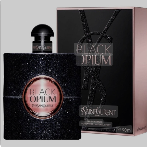 YVES SAINT LAURENT - Black Opium ایو سن لورن بلک اوپیوم (اپیوم مشکی