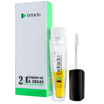 ژل ابرو تقویت کننده حاوی روغن آرگان دیفکتو