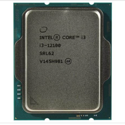 پردازنده اینتل مدل core i3 12100f
