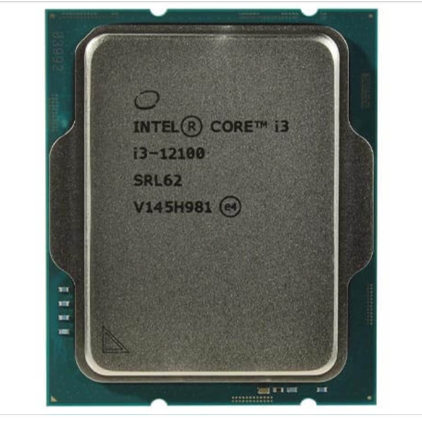 پردازنده اینتل مدل core i3 12100f