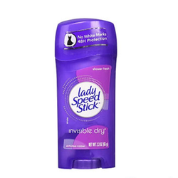 مام صابونی لیدی اسپید 65 گرم مدل invisible dry