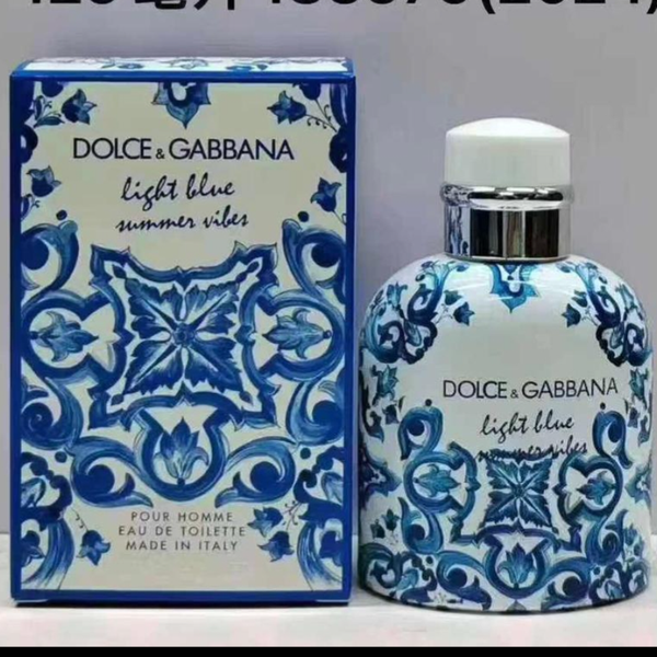 DOLCE & GABBANA - Light Blue Pour Homme Summer Vibes دولچه گابانا لایت بلو پور هوم سامر وایبز