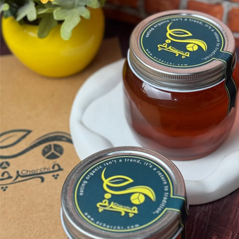 عسل چهل‌گیاه صبحانه چرچی