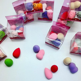 پد آرایشی مدل مینی مجموعه 4عددی