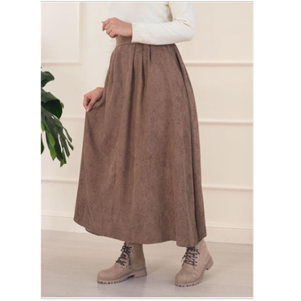 دامن کبریتی زنانه بلند کد(1013)