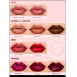 رژلب مخملی استارلایت شیگلم sheglam رنگ Beach Babe