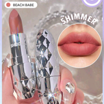 رژلب مخملی استارلایت شیگلم sheglam رنگ Beach Babe