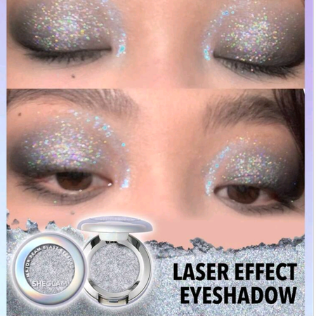 سایه چشم شاین بلاست رنگ   sheglam major beam eye shadow
