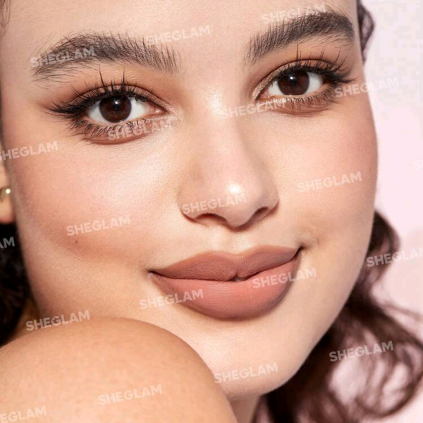 رژ لب و خط لب دوطرفه Soft Chai شیگلم sheglam lipstick & liner