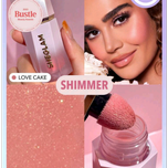 رژگونه مایع  شاین دار رنگ  Love Cake blush