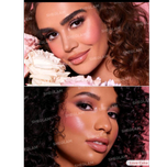 رژگونه مایع  شاین دار رنگ  Love Cake blush