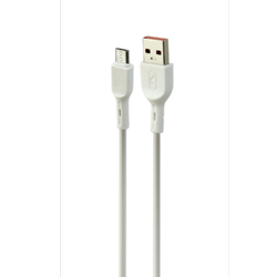 کابل میکرو یو اس بی فست شارژ Sky Dolphin S58V 2.4A 1m