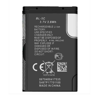 باتری موبایل اورجینال Nokia bl_5c