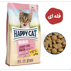غذای خشک گربه هپی کت مدل جونیور