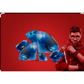 100 جم فری فایر