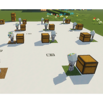 اسنو مینیون اسکای بلاک