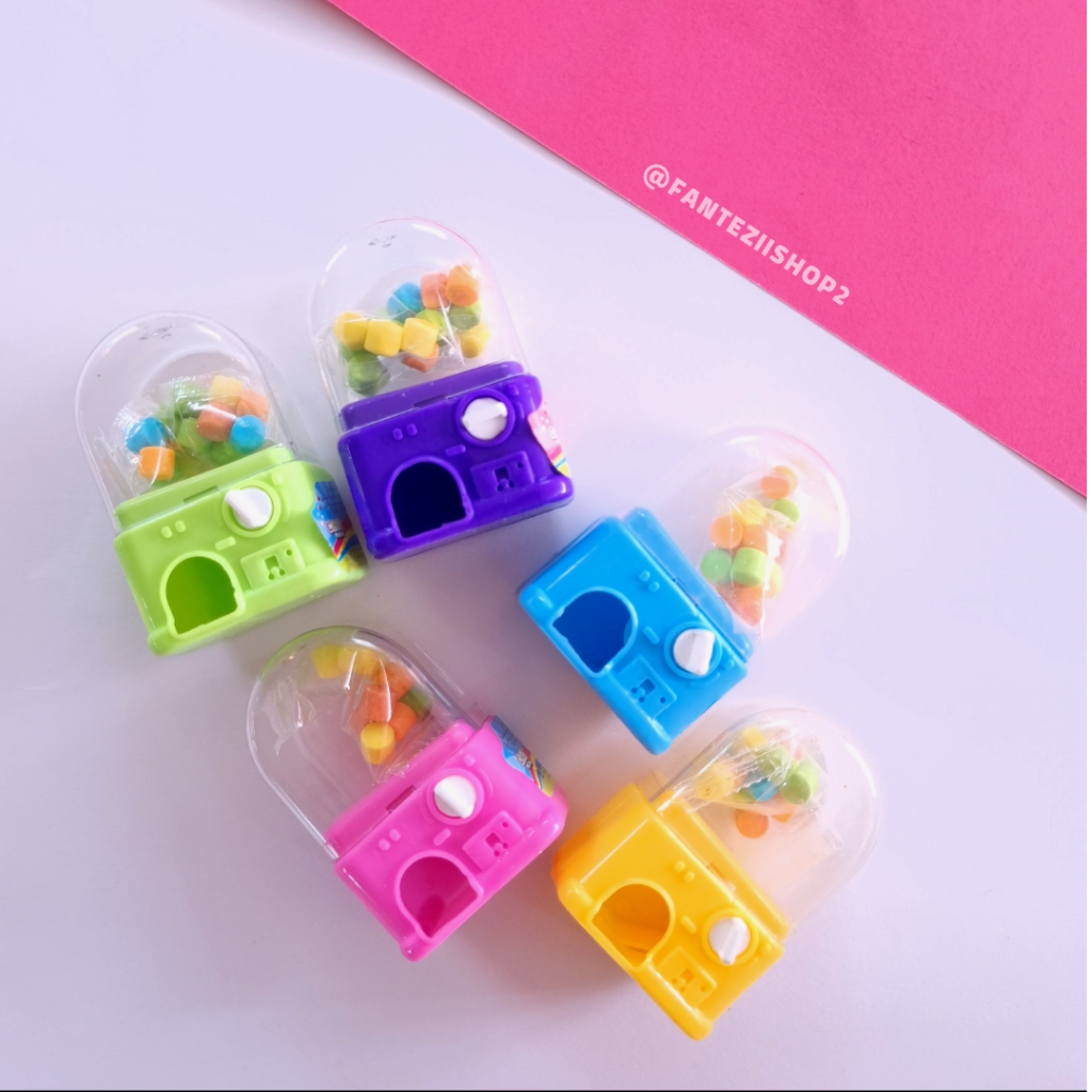 آبنبات طرح ماشین قرعه کشی