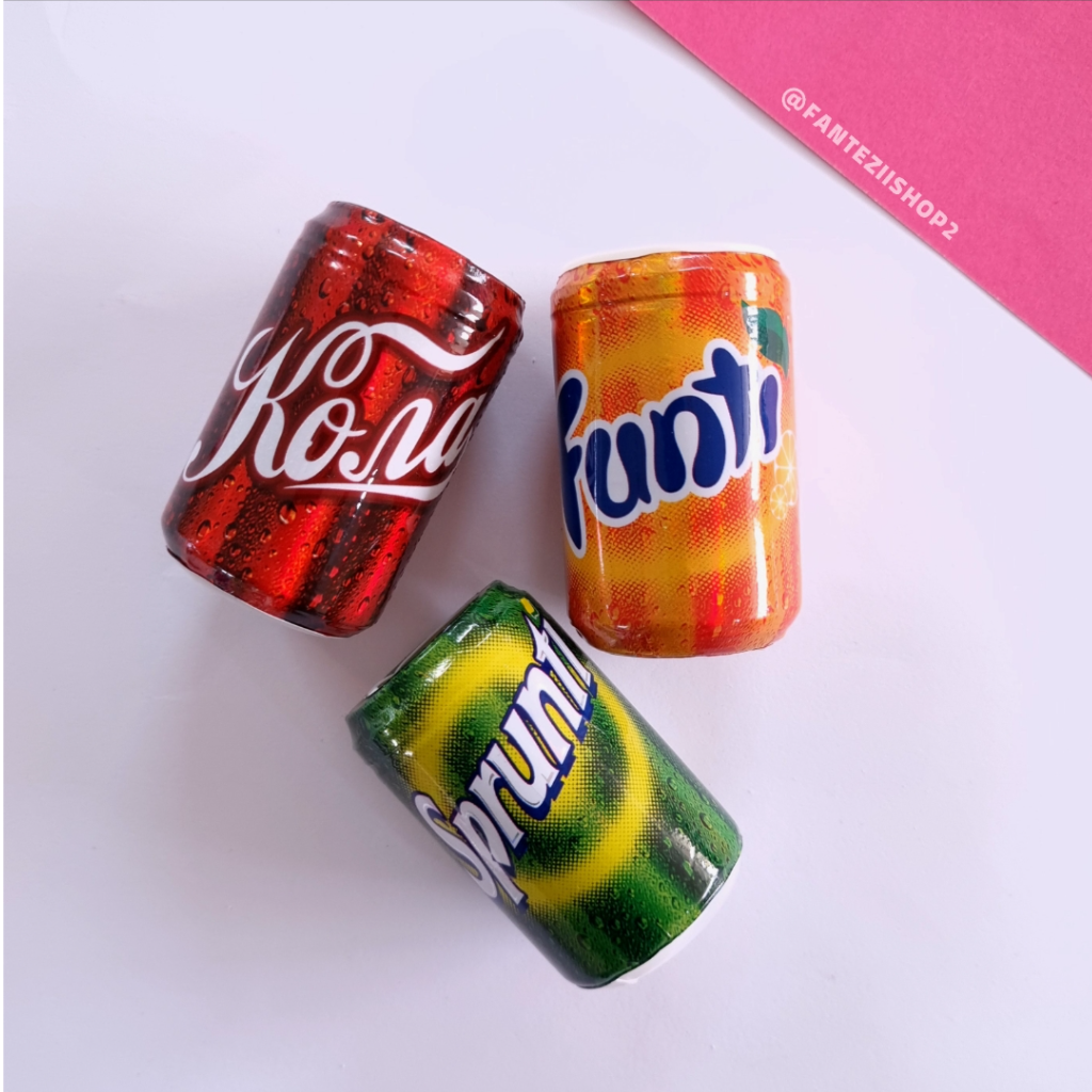 آدامس ریز قوطی نوشابه