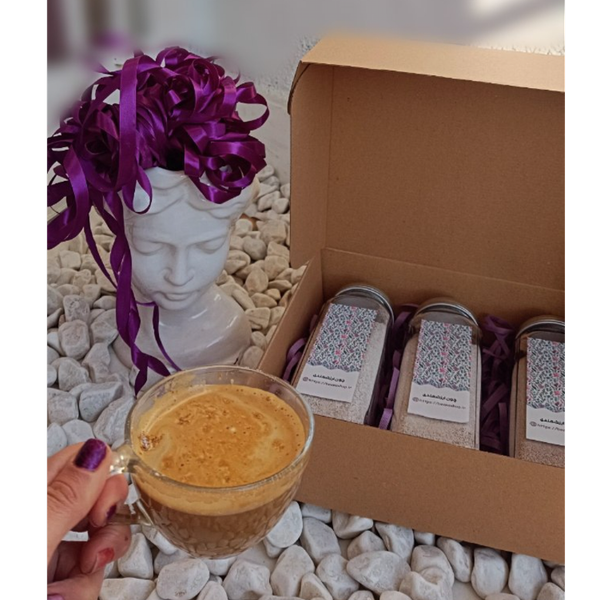 پک کاپوچینو violet dream ✨💜