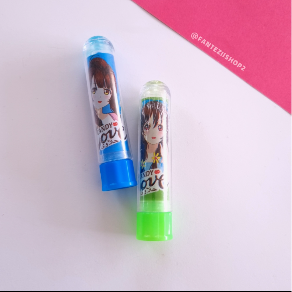 ژله طرح رژ میوه ای( ایراد جزئی در باز شدن)