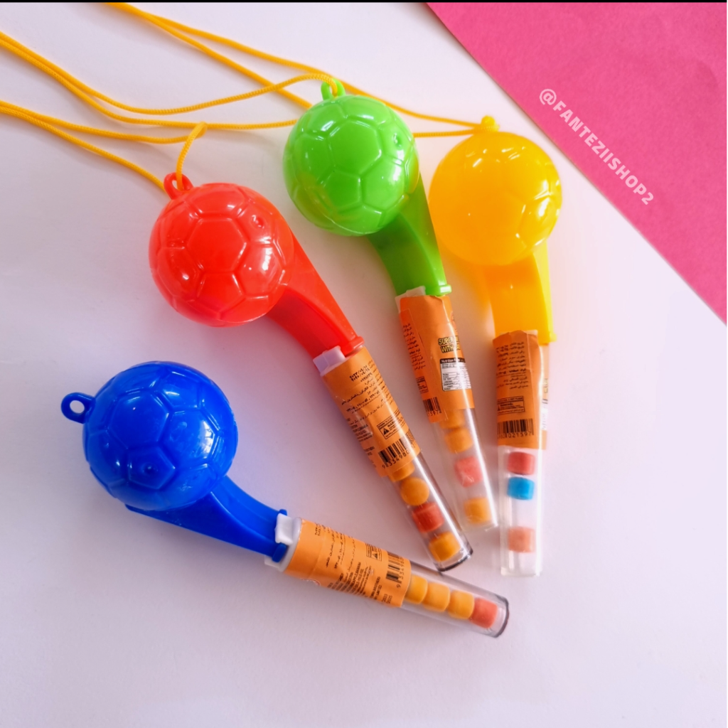 آبنبات و اسباب بازی طرح سوت