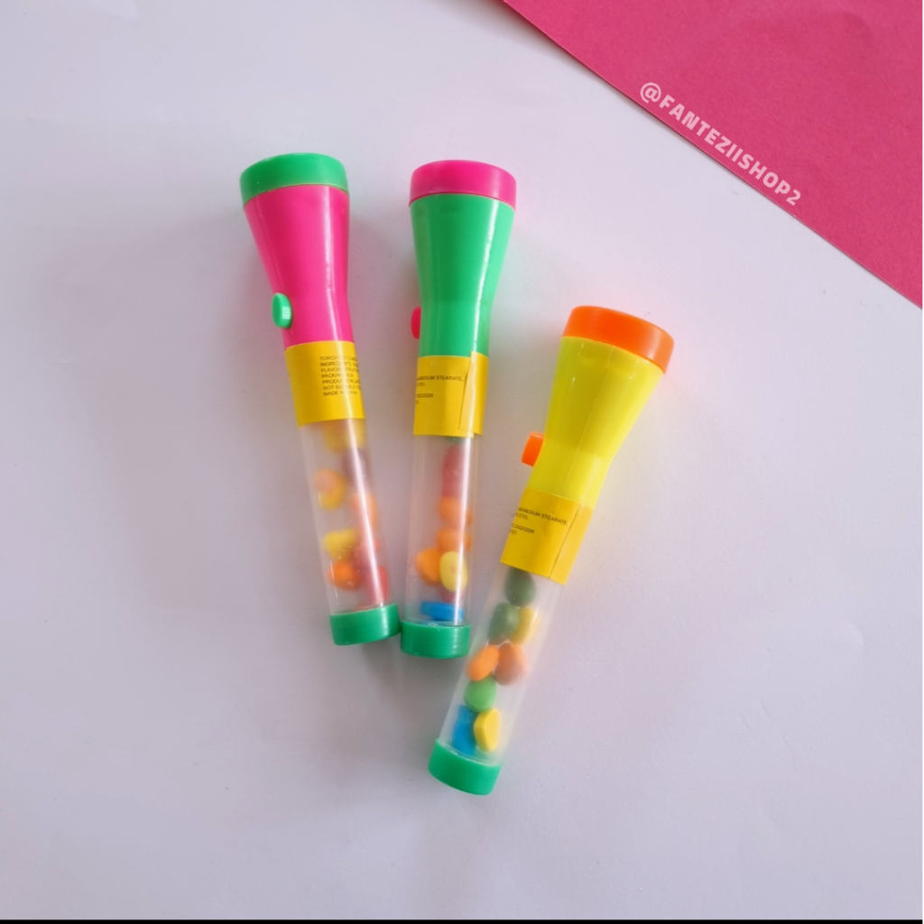 آبنبات و اسباب بازی طرح چراغ قوه