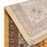 پادری کد FL-100354 سایز 80×50 سانتی متر کرم