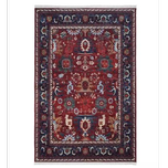 پادری کد FL-200282 سایز 80×50 سانتی متر قرمز