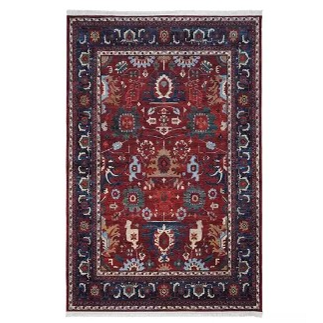 پادری کد FL-200282 سایز 80×50 سانتی متر قرمز