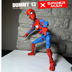 اکشن فیگور مردعنکبوتی دامی13 dummy13 spiderman