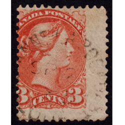 تمبر کلاسیک ارور کانادا تصویر ملکه ویکتوریا 1870 - 1894 میلادی